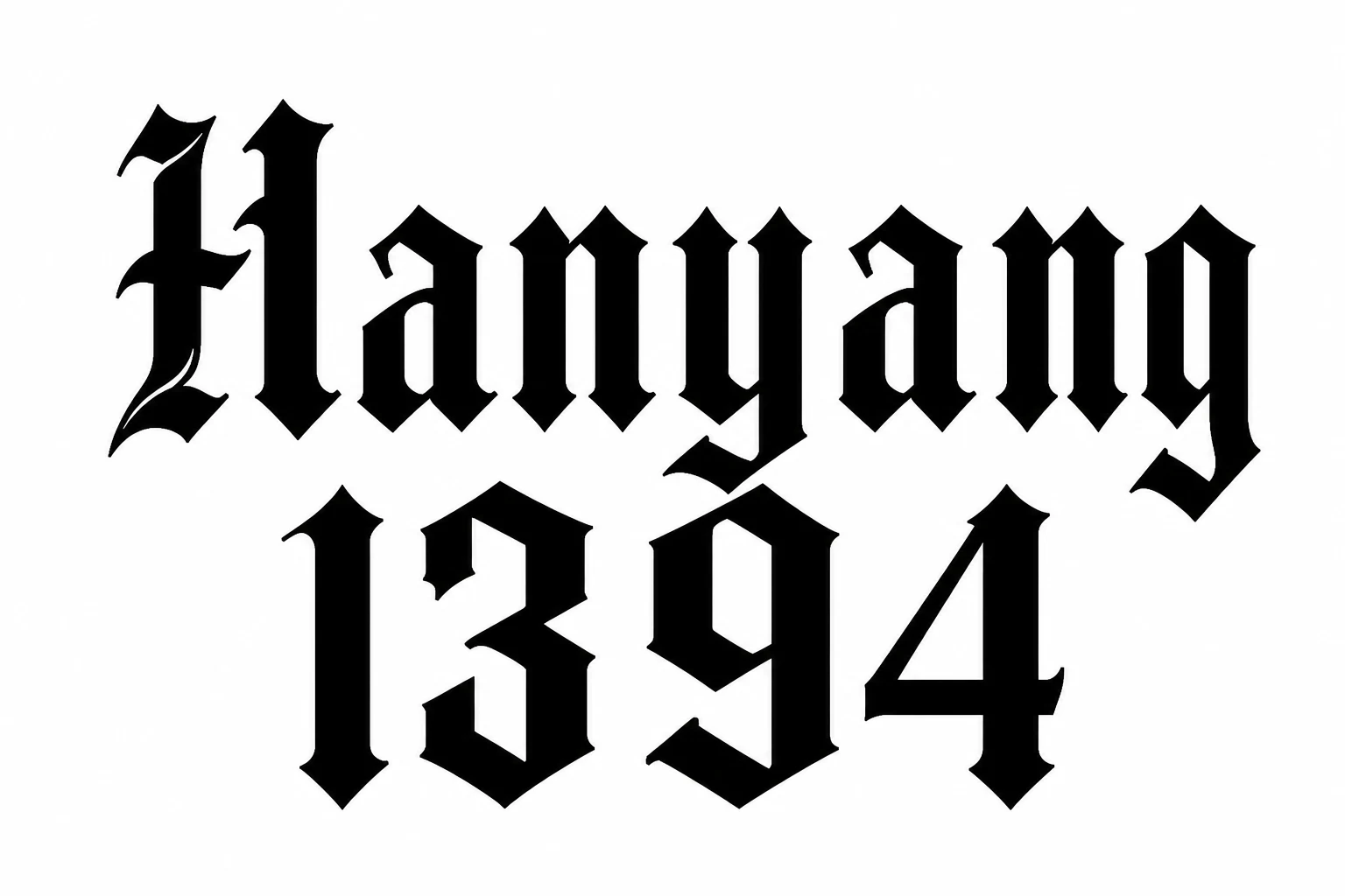 Hanyang 1394